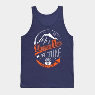 Olympus Mons Are Calling - Explore Mars Tank Top